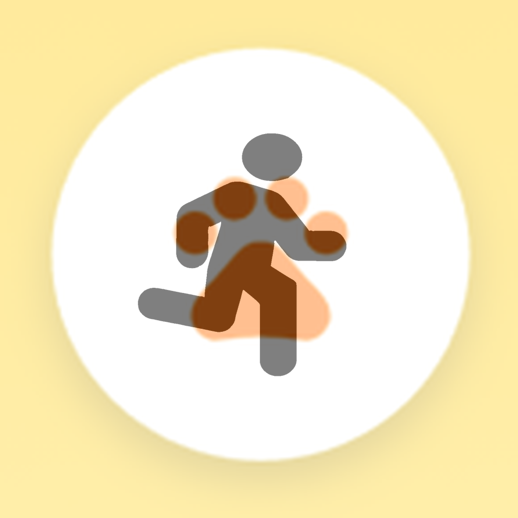 PuppyPaw 러닝아이콘