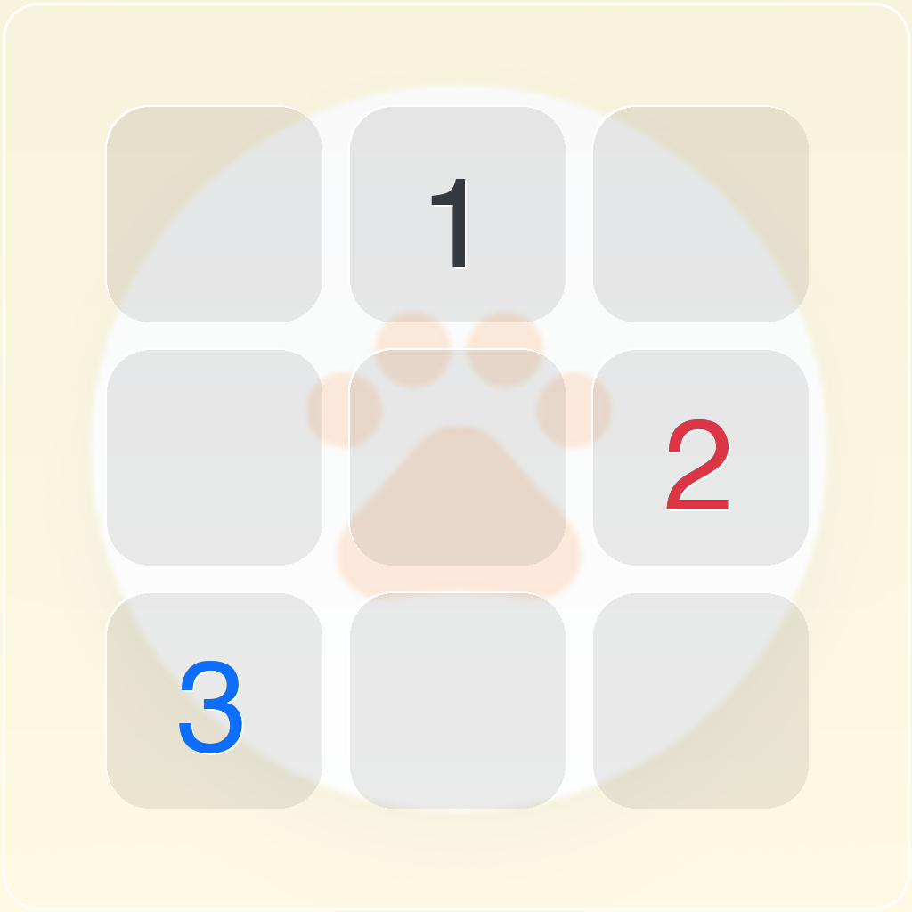 PuppyPaw 스도쿠 아이콘